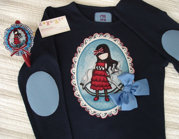 Camiseta y diadema Sofía 2