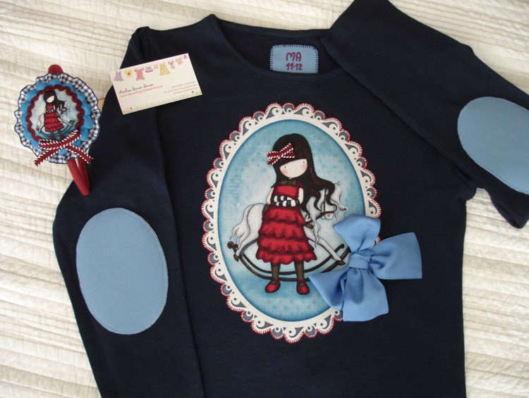 Camiseta y diadema Sofía.