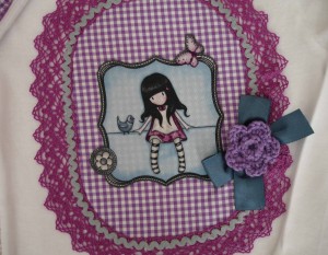 Camisetas Hello Kitty y Gorjuss Nuria 1