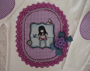 Camisetas Hello Kitty y Gorjuss Nuria