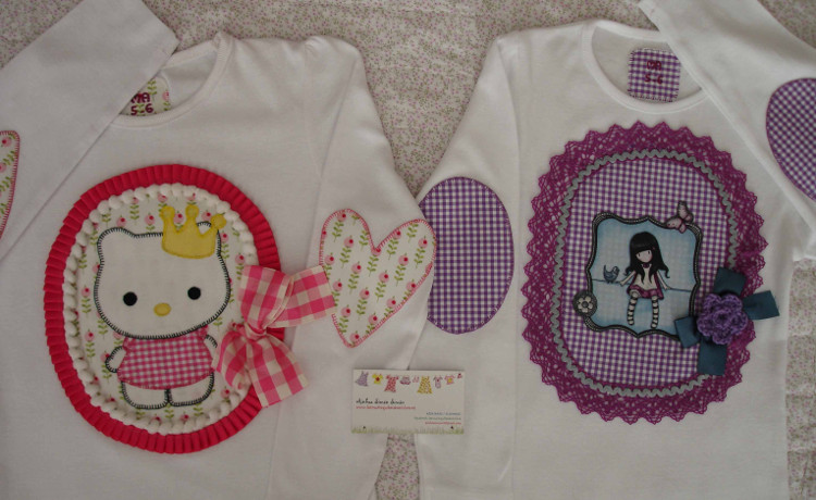 Camisetas Hello Kitty y Gorjuss Nuria 4