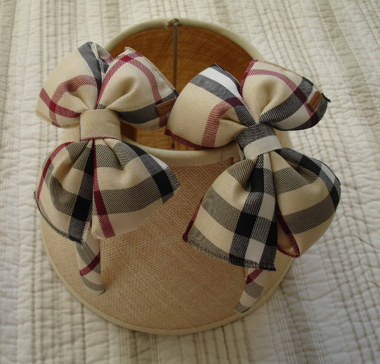 Diademas y coleteros Burberry 3