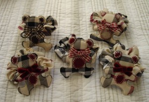 Diademas y coleteros Burberry 6