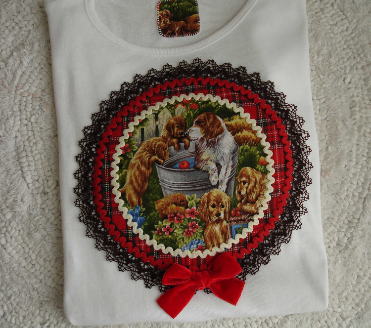 Sudaderas Bego. camiseta perritos (2) - copia