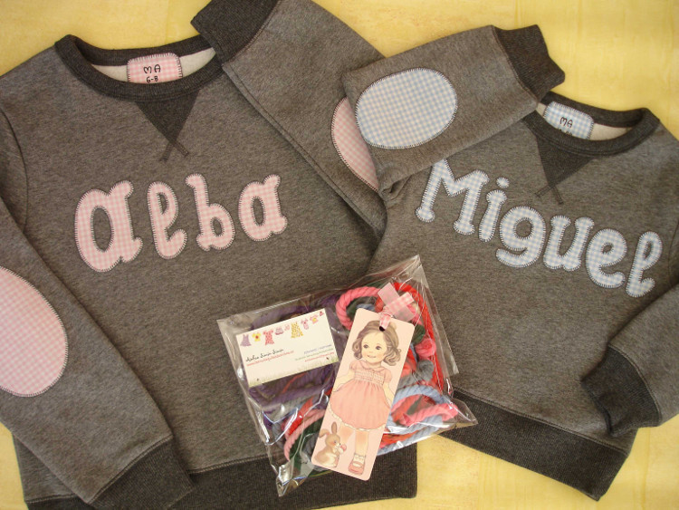 Sudaderas Miguel y Alba 1
