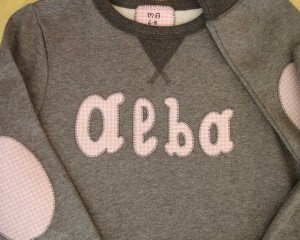 Sudaderas Miguel y Alba