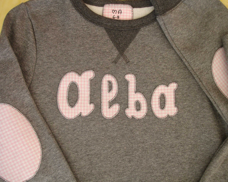Sudaderas Miguel y Alba