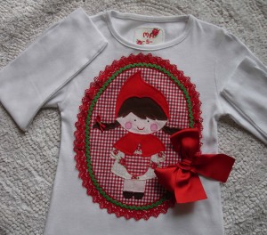 Camiseta Caperucita Roja Mari Paz