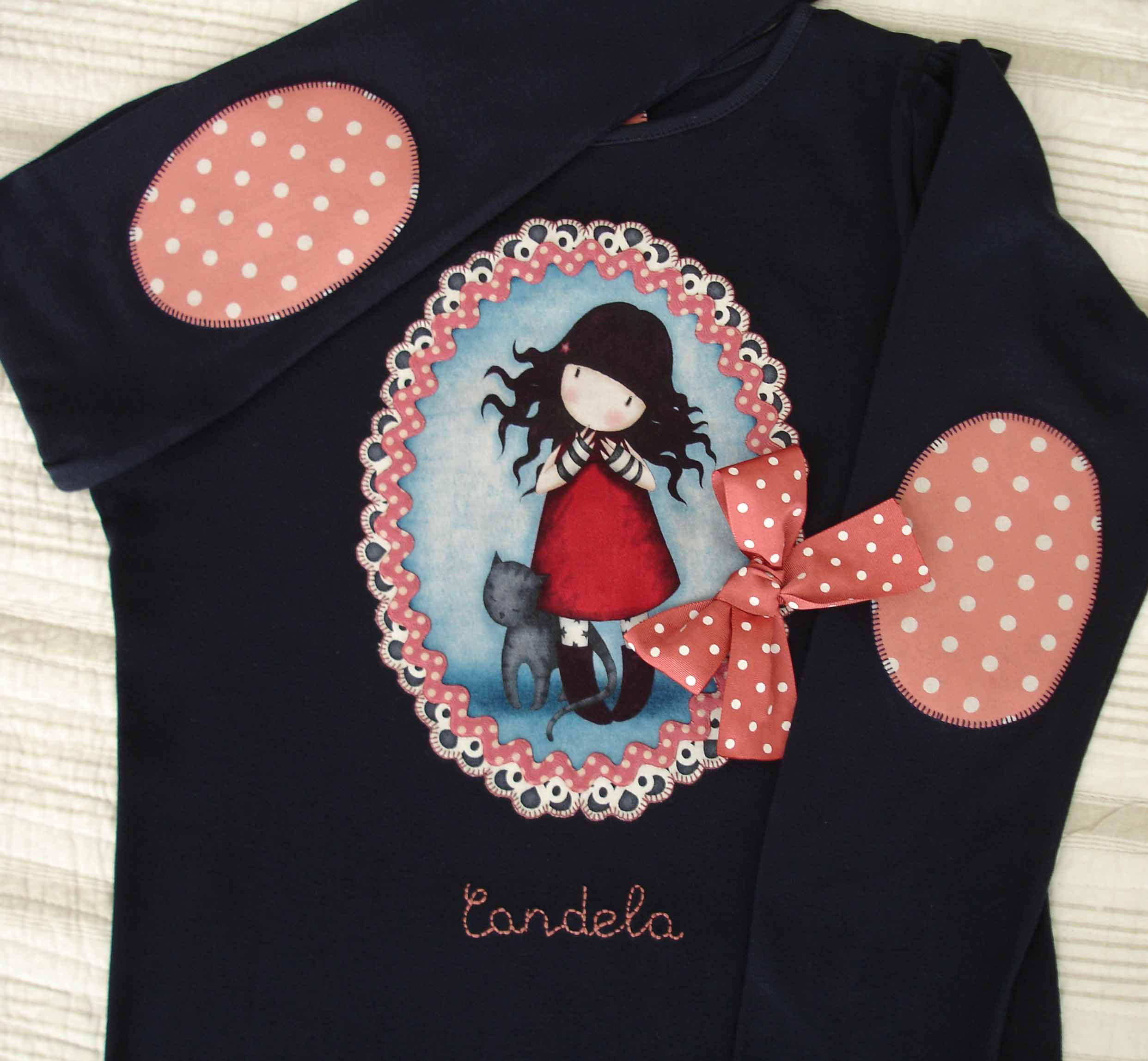 Camisetas Malena y Candela 1