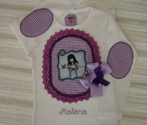 Camisetas Malena y Candela 3