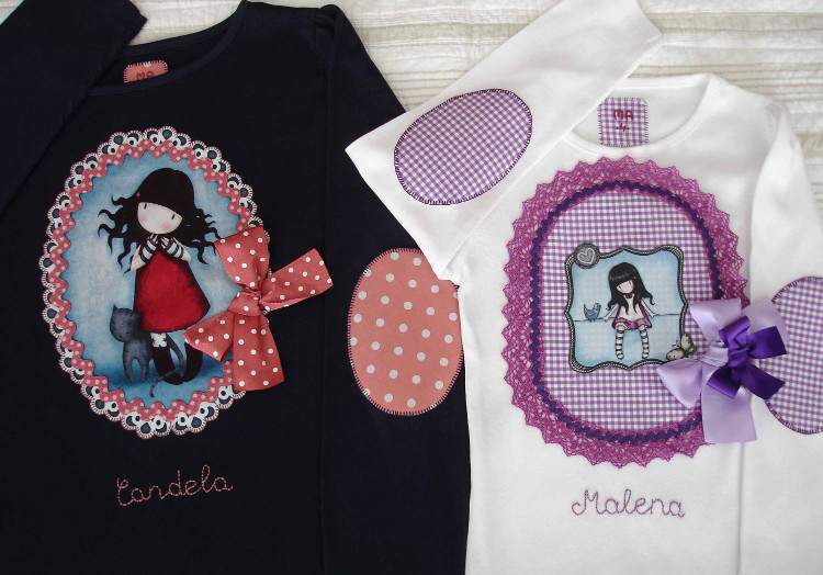 Camisetas Malena y Candela
