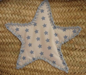 Capazo estrella azul Alba 3