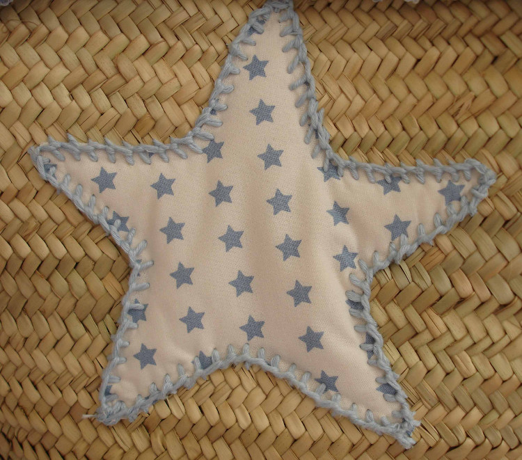 Capazo estrella azul Alba 3