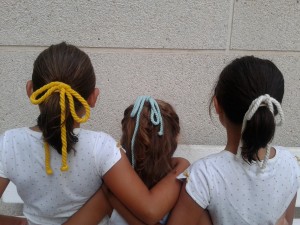 Jimena, Valeria y María