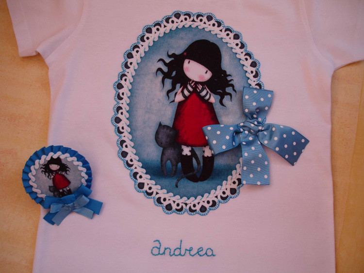Camiseta Andrea