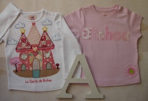 Camisetas Ainhoa (alicia Mor)