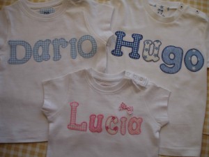 Camisetas Hugo, Darío y Lucía 1