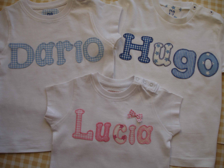 Camisetas Hugo, Darío y Lucía 1
