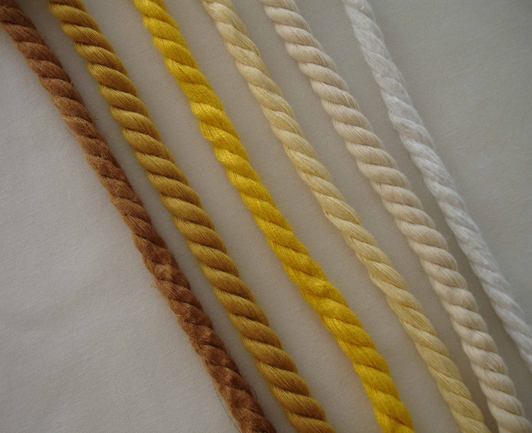 Lazos blanco, amarillo, camel, mostaza, beige y vainilla