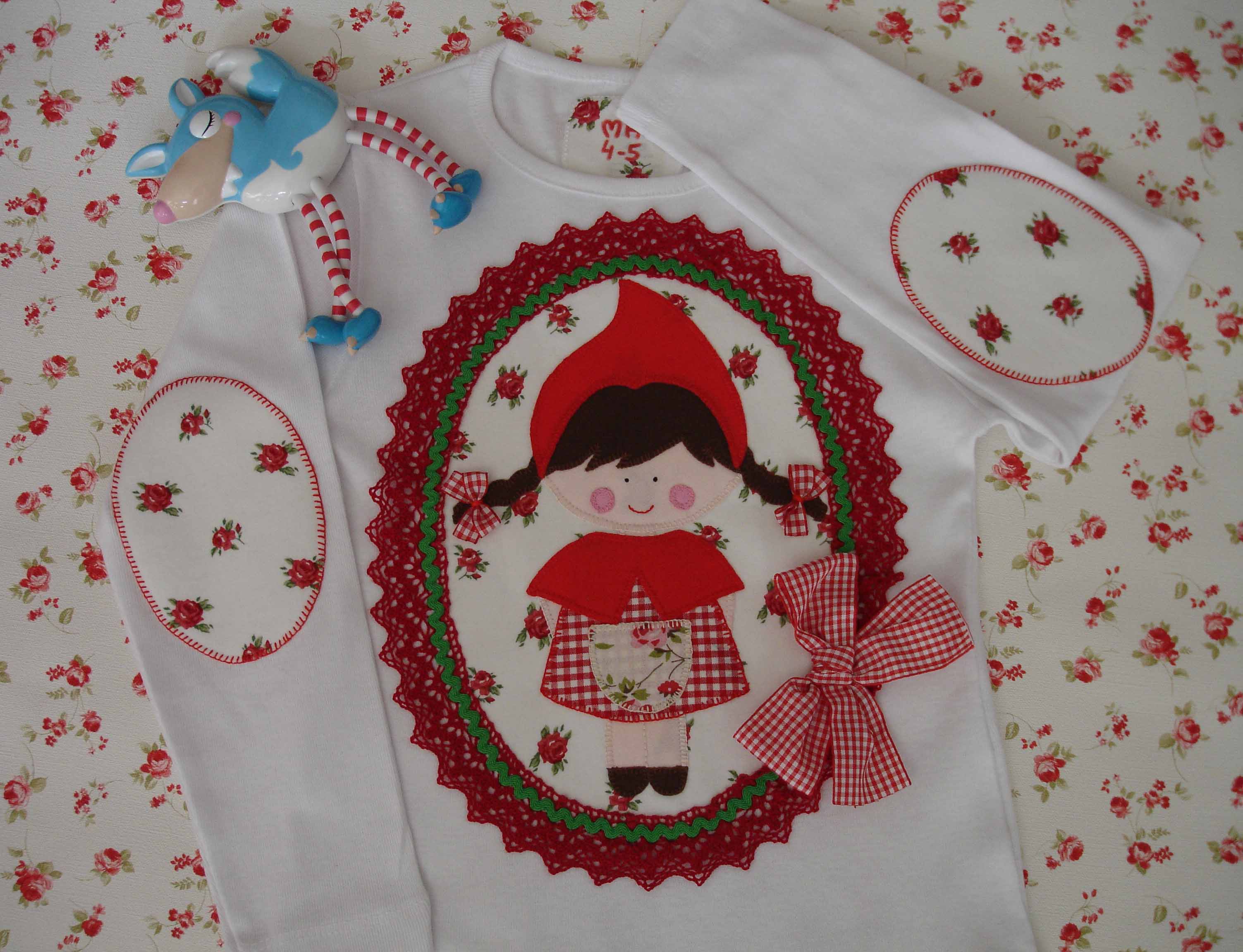 Camiseta Caperucita Henry Ven