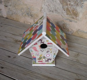 Casita de pájaros 1