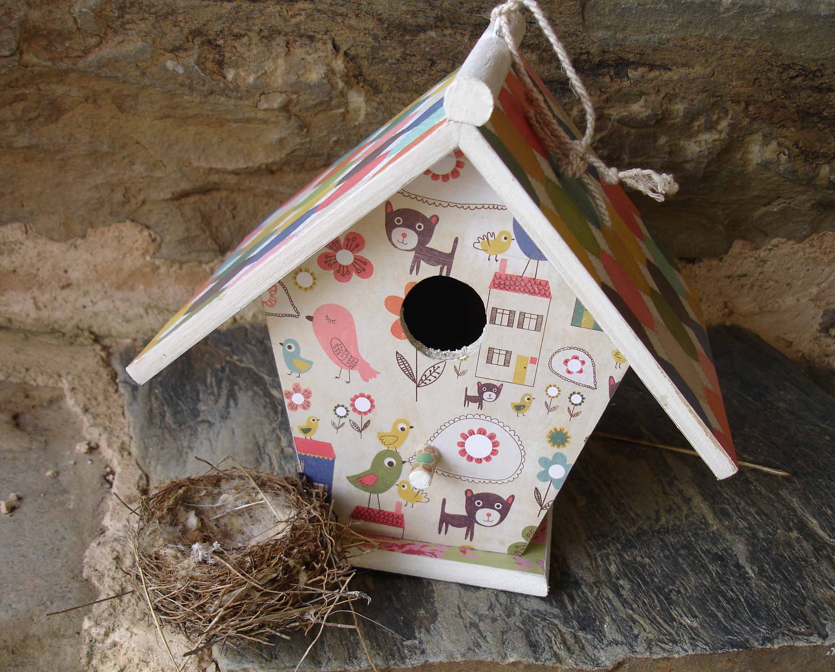 Casita de pájaros 2