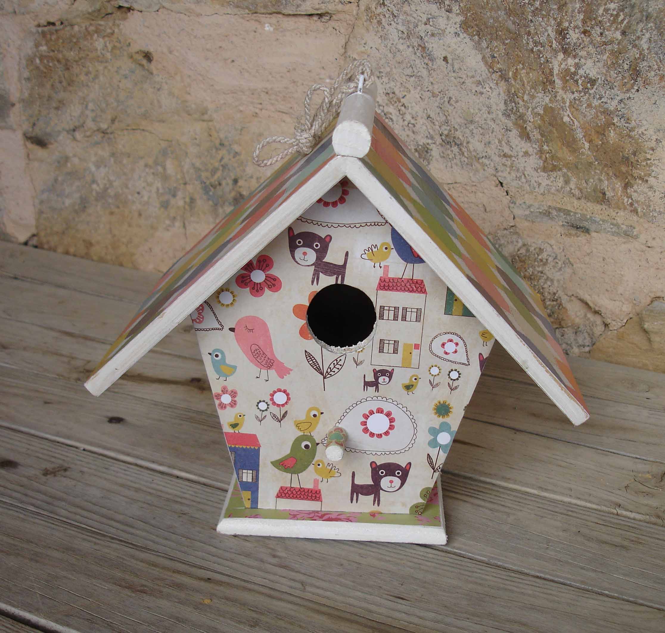 Casita de pájaros