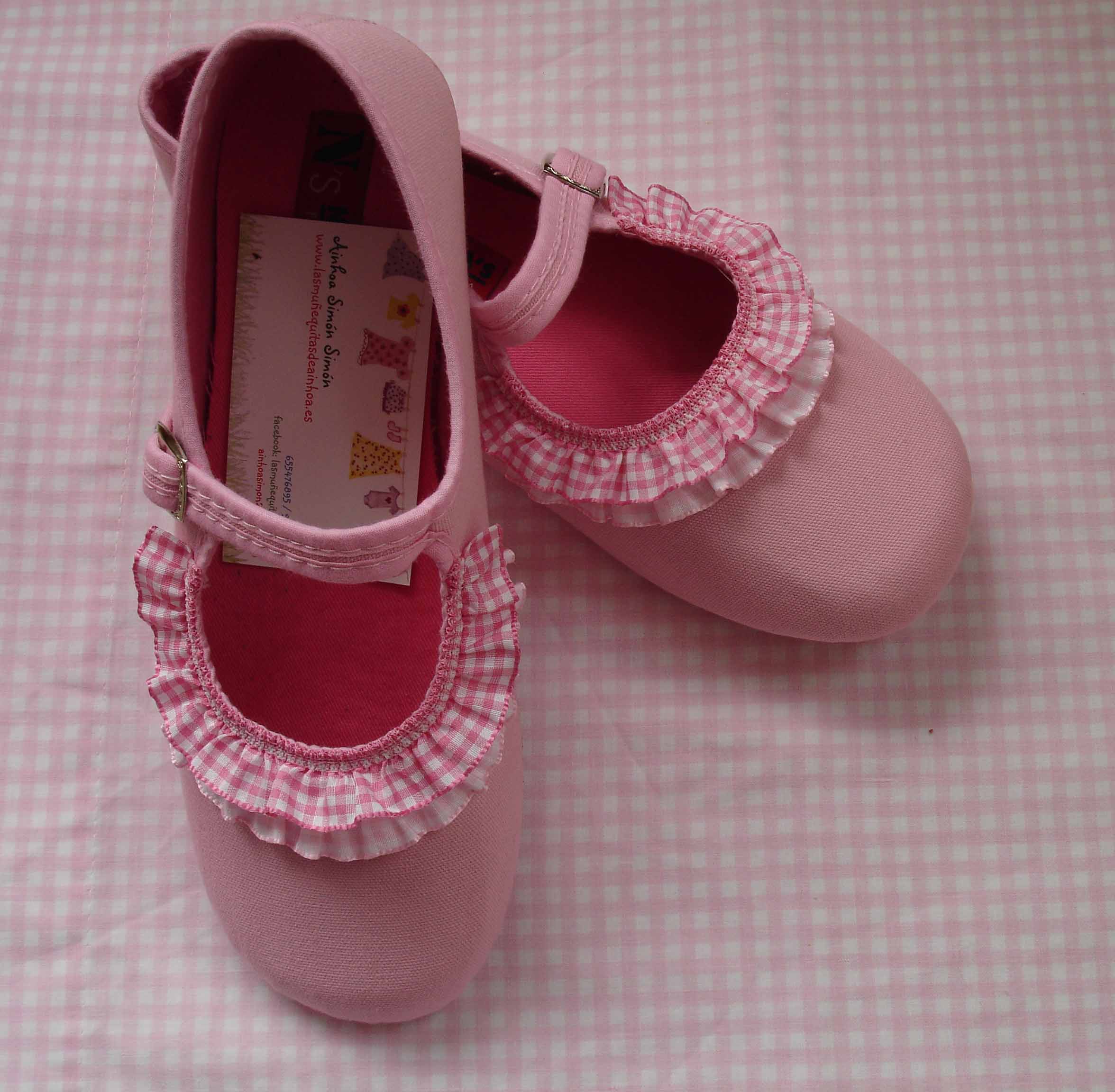 Zapatillas Ana Muñoz 1