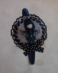 Camiseta y diadema Gema 1