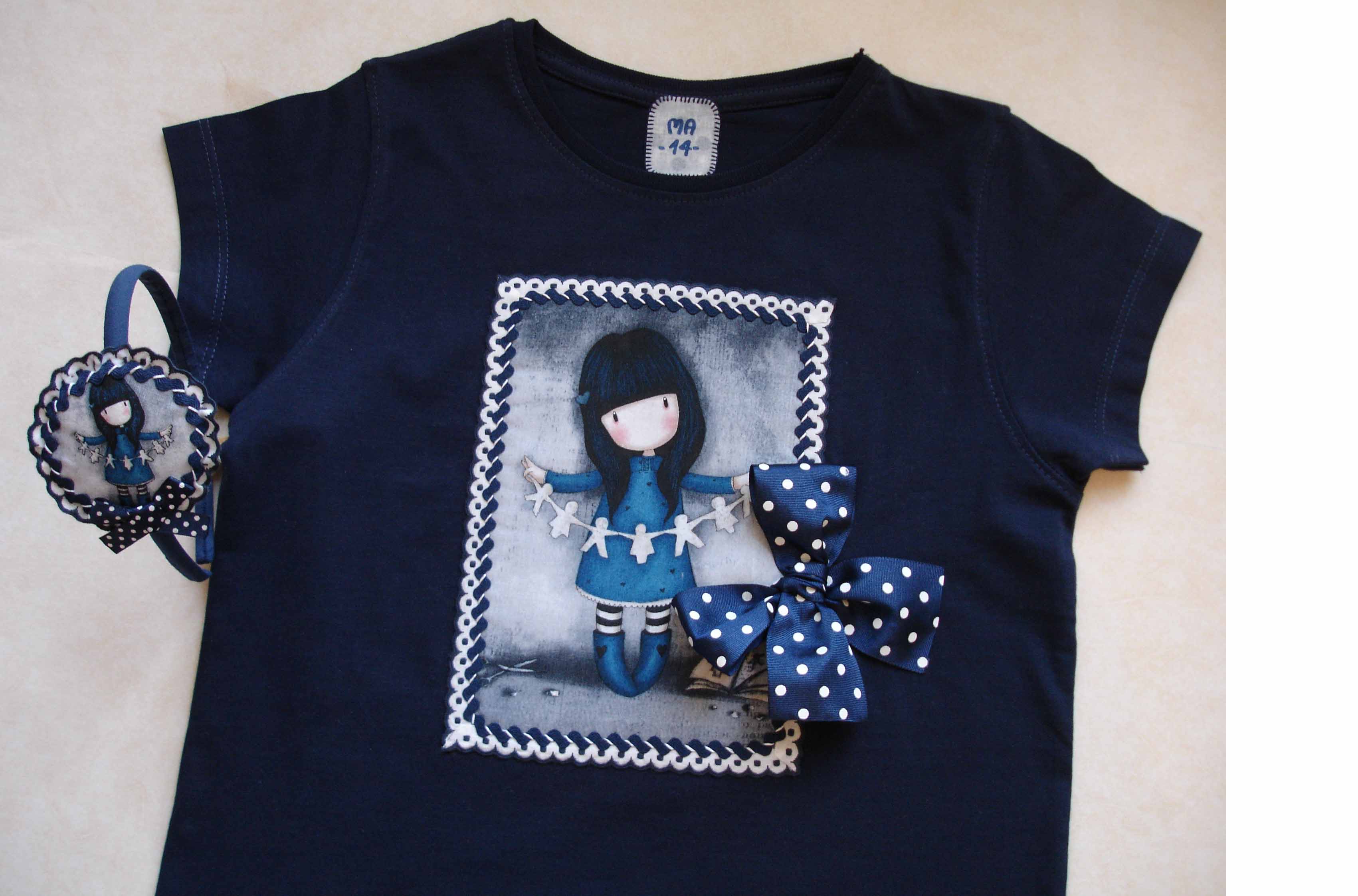 Camiseta y diadema Gema