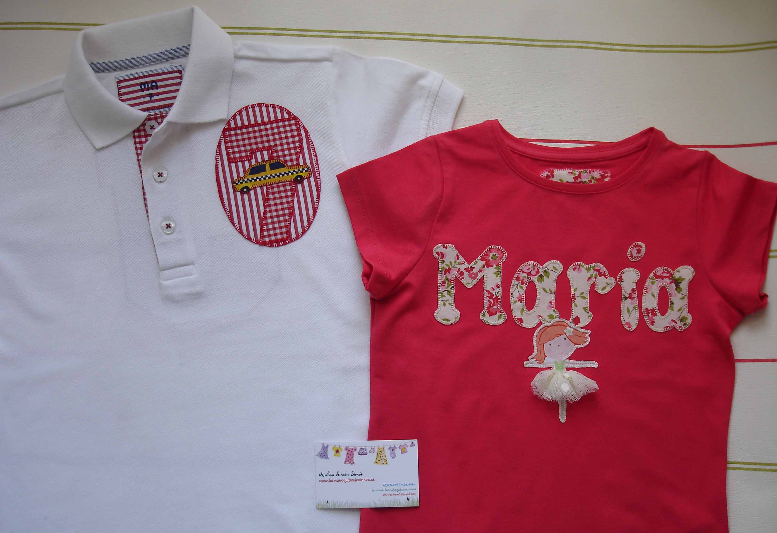Camisetas Fátima
