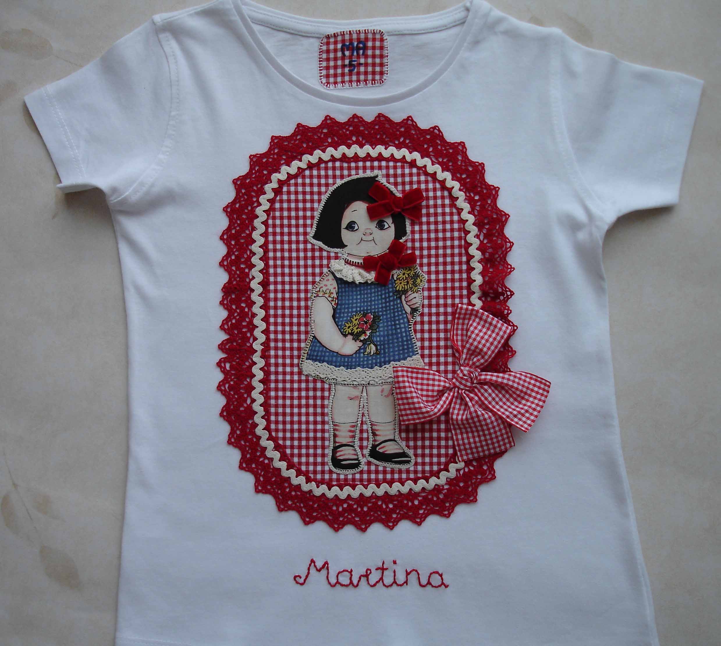 Camisetas Nerea 10