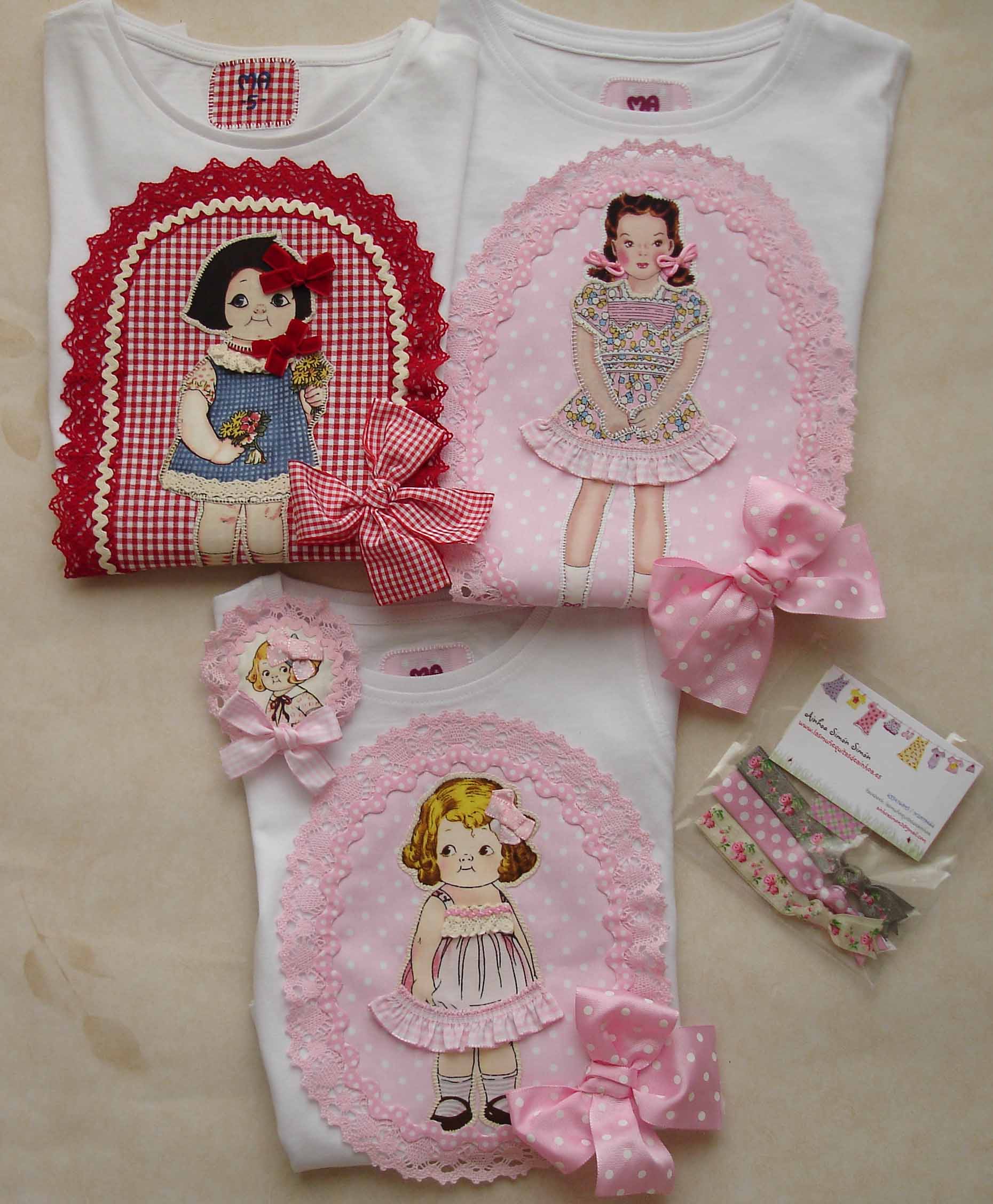 Camisetas Nerea 12