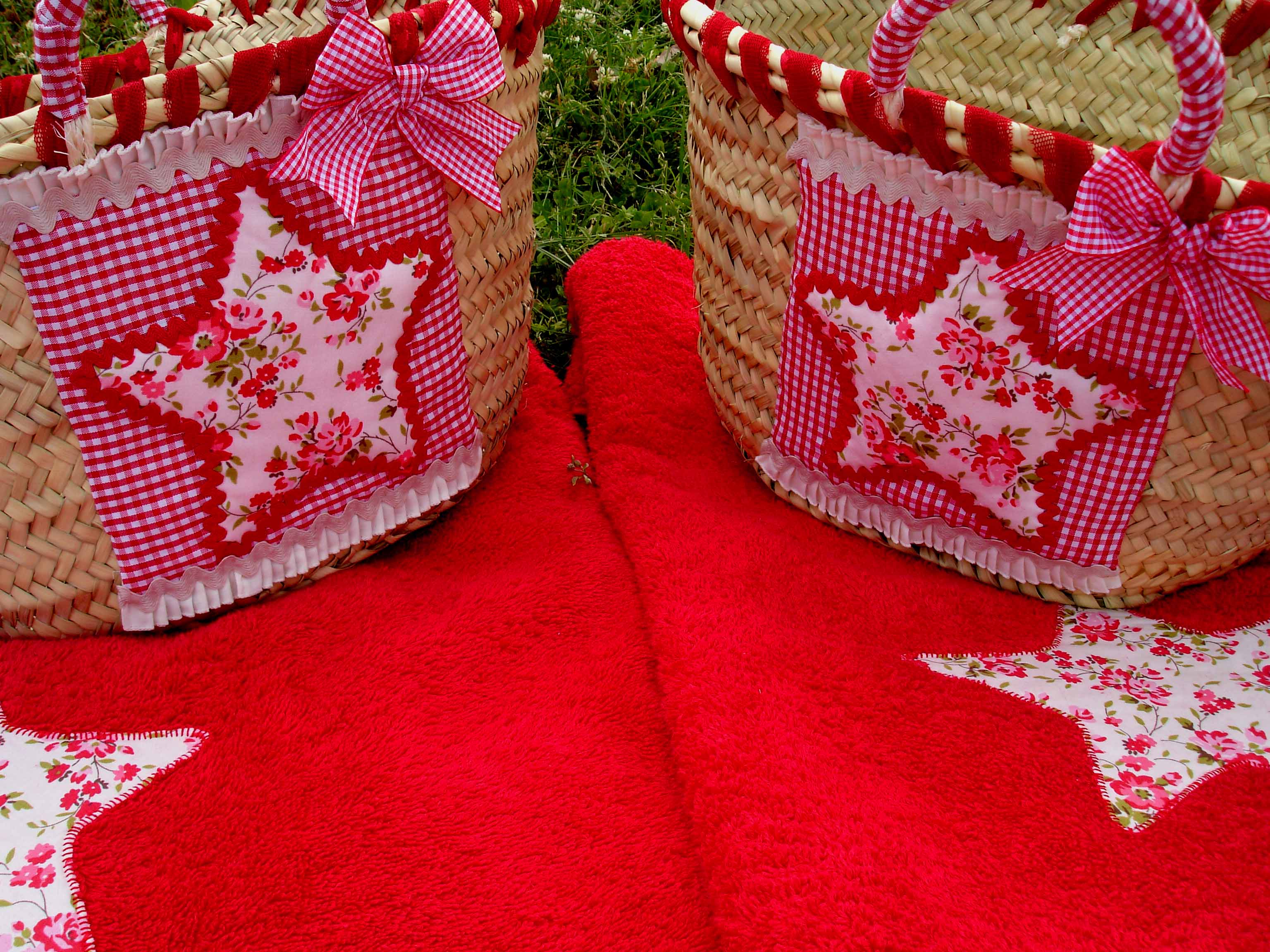 Capazo y toallas Cristina 2