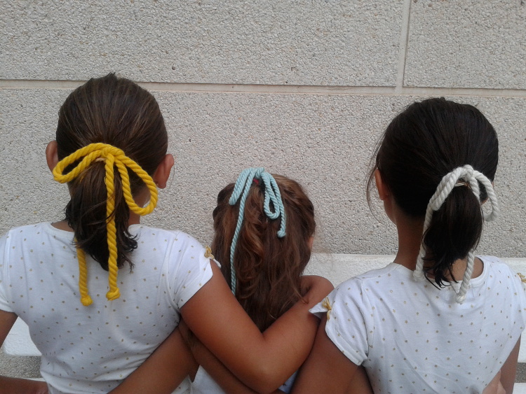 Jimena, Valeria y María