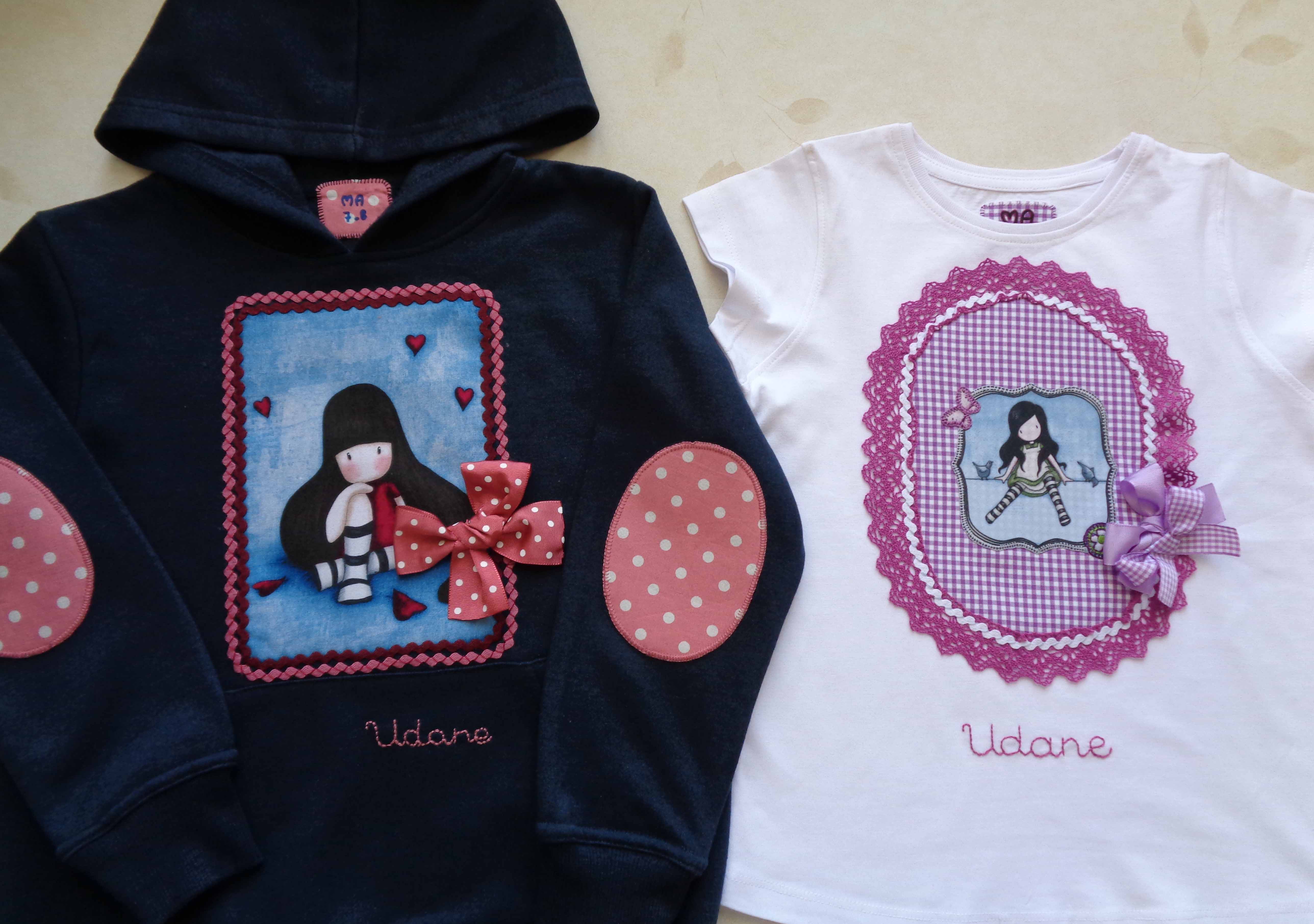 Camiseta y sudadera Silvia 2