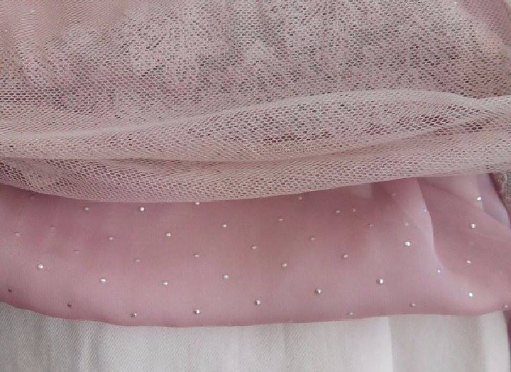 Diadema María Moreno. Vestido 1