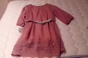 Diadema María Moreno. Vestido
