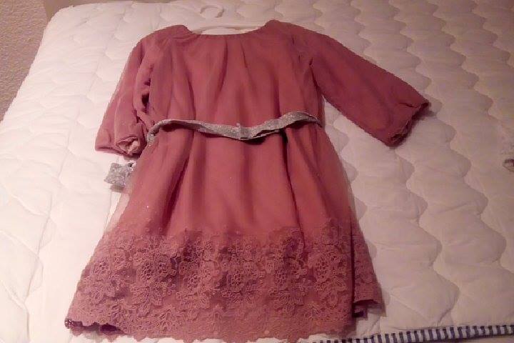 Diadema María Moreno. Vestido
