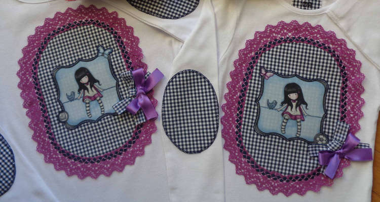 Camisetas  Laura 4-3