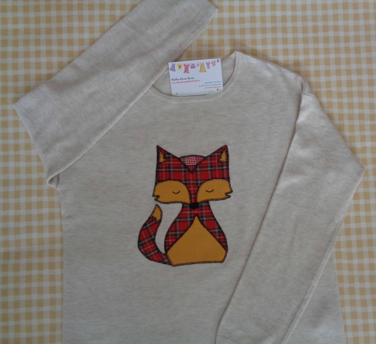 Jersey zorrito Valeria 1