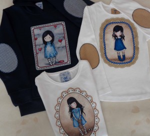 Camisetas Paula Gómez 1