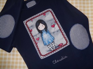Camiseta Claudia