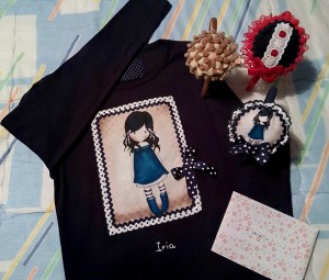 Camiseta Iria