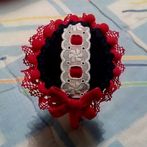 Camiseta Iria. Diadema 1