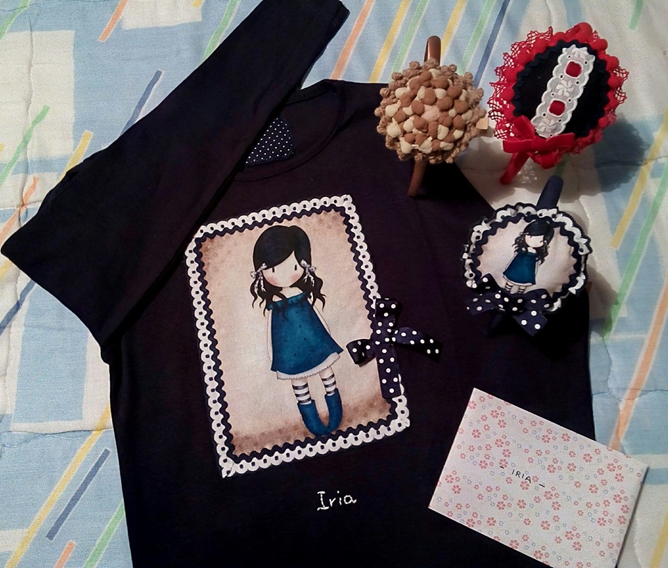 Camiseta Iria