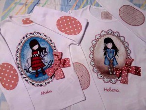 Camisetas Laura Sáez