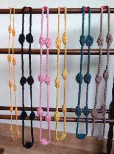 Collares ganchillo 2