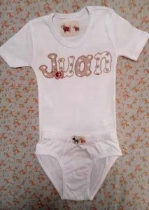 Conjunto ropa interior Juan 4