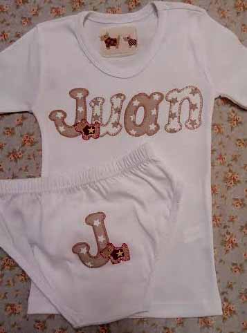 Conjunto ropa interior Juan